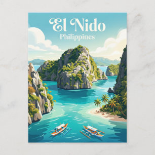 El Nido Philippines Postcard