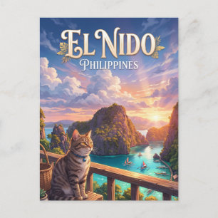 El Nido Philippines Postcard