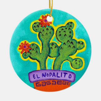 El Nopalito Ceramic Tree Decoration