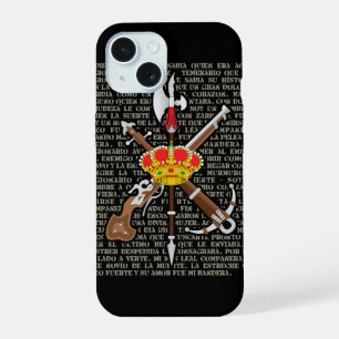 El novio de la muerte iPhone 15 case