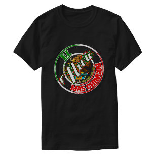 El Novio Mas Chingon Mexican Mexico Print pride  T-Shirt