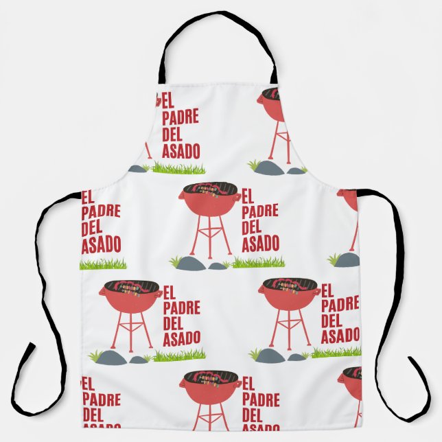 el padre del asado apron (Front)