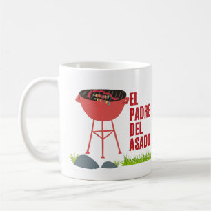 EL PADRE DEL ASADO COFFEE MUG