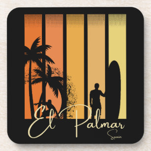 El Palmar Spain Surfing Beach Coaster