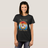 El Papa de lo Pollitos Spanish Dia del Padre Funny T-Shirt (Front Full)