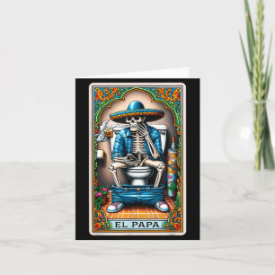 El Papa Latino Tarot Card Spanish Doing Dad