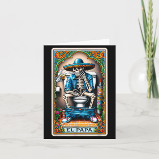 El Papa Latino Tarot Card Spanish Doing Dad