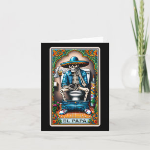El Papa Latino Tarot Card Spanish Doing Dad Father