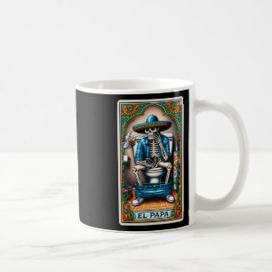 El Papa Latino Tarot Card Spanish Doing Dad Father Coffee Mug