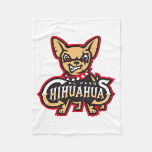 El Pas0 Chihuahuas Baseball Baseball T Shirt Fleece Blanket