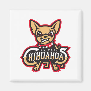 El Pas0 Chihuahuas Baseball Baseball T Shirt  Magnet