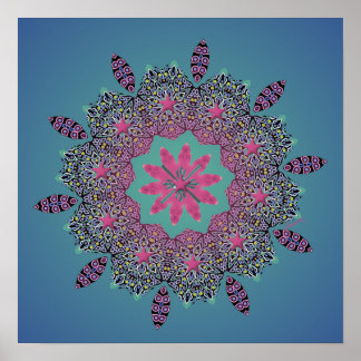 El Paseo Dusk Print
