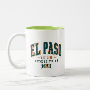 El Paso 1952 Desert Pride Vintage Americana Mug