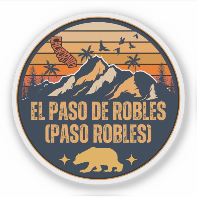 El Paso de Robles (Paso Robles), California (Front)