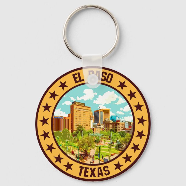 El Paso                                            Key Ring (Front)