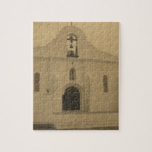 El Paso Mission Old Catholic Church - Mexico Jigsaw Puzzle