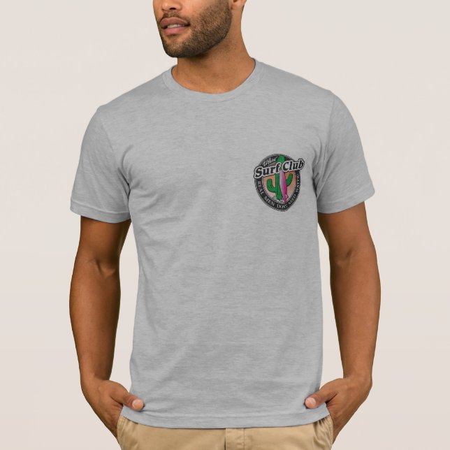 El Paso Surf Club T-Shirt (Front)