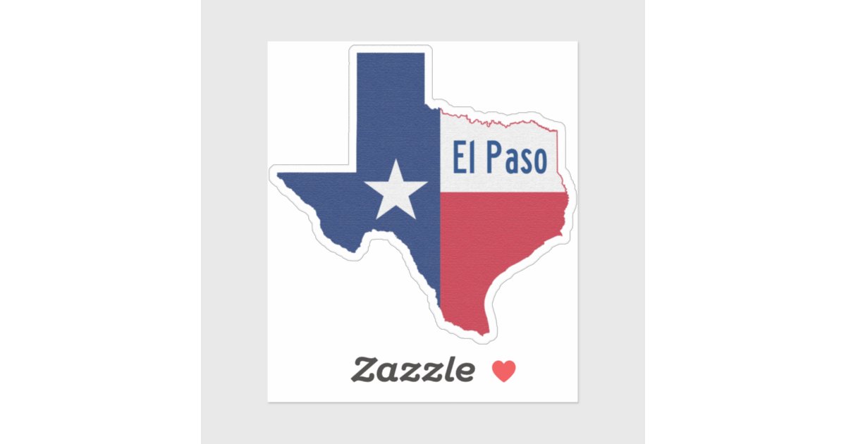 El Paso Texas Zazzle