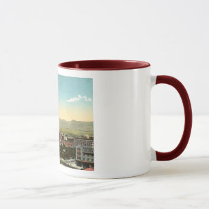 El Paso, Texas 1909 Vintage Mug