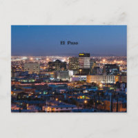 El Paso, Texas at Night