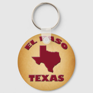 EL PASO, TEXAS KEY RING