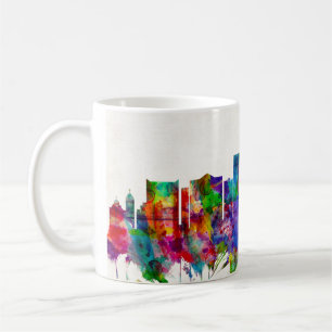 El Paso Texas Skyline Coffee Mug