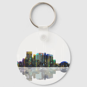 El Paso Texas Skyline Key Ring