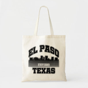 El Paso,Texas Tote Bag