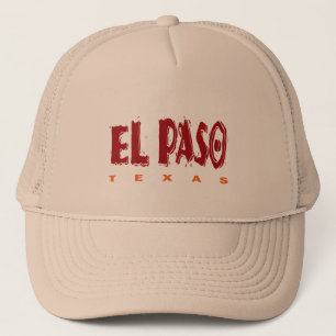 EL PASO, TEXAS TRUCKER HAT