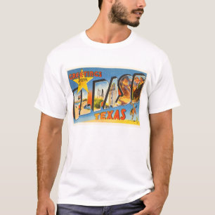 El Paso Texas TX Old Vintage Travel Souvenir T-Shirt