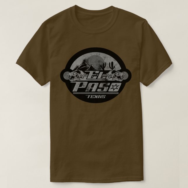 El Paso Vintage T-Shirt (Design Front)