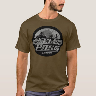 El Paso Vintage T-Shirt