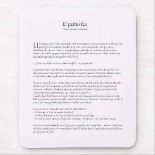 El Patito Feo Mouse Mat
