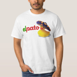 El Pato Rubber Duck T-Shirt