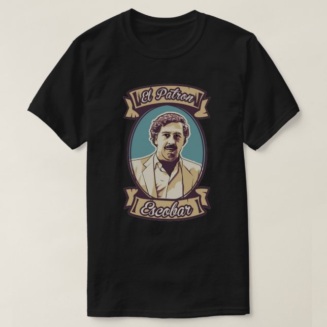 El Patron Escobar Essential T-Shirt.png T-Shirt (Design Front)