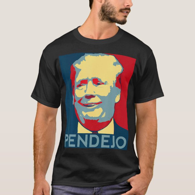 El Pendejo Trump  Itmfa  T-Shirt (Front)