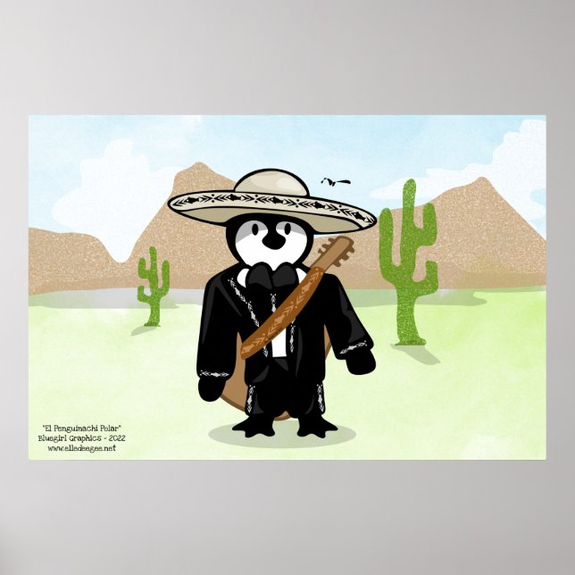 El Penguinachi Polar Poster (Front)