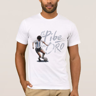 El Pibe de Oro — Maradona T-Shirt