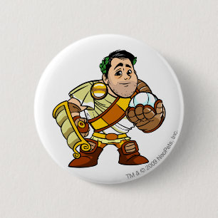 El Picklesaur Staff Altador Player 6 Cm Round Badge