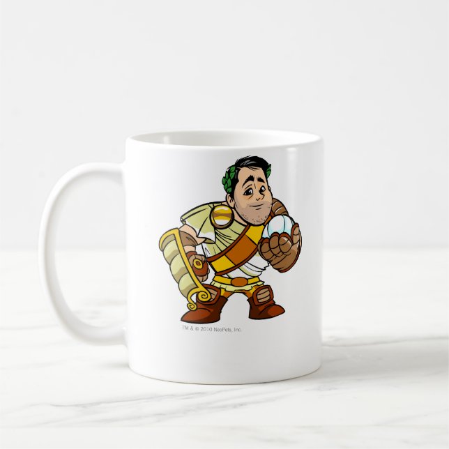 El Picklesaur Staff Altador Player Coffee Mug (Left)