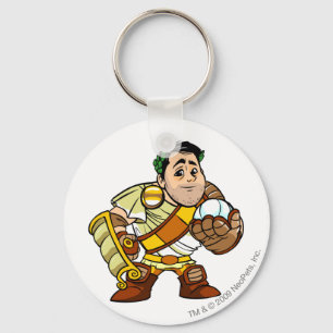 El Picklesaur Staff Altador Player Key Ring
