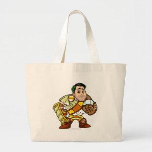 El Picklesaur Staff Altador Player Large Tote Bag