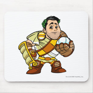 El Picklesaur Staff Altador Player Mouse Mat