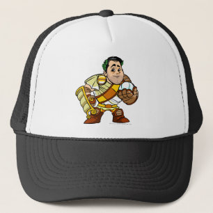 El Picklesaur Staff Altador Player Trucker Hat