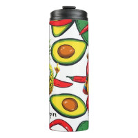 El PinCho Thermal Tumbler - Pineapple Empire
