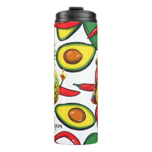 El PinCho Thermal Tumbler - Pineapple Empire
