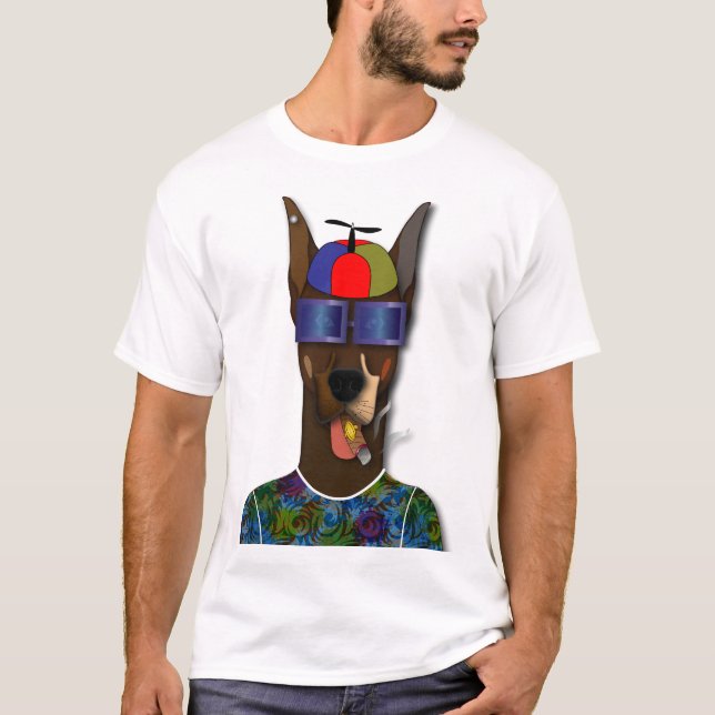 El Pinscher Does Carnaval T-Shirt (Front)