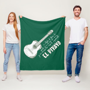 El Piyayo Fleece Blanket