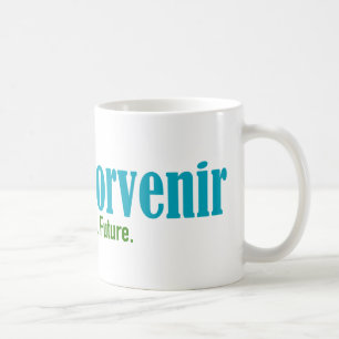 El Porvenir: Water. Life. Future. Coffee mug