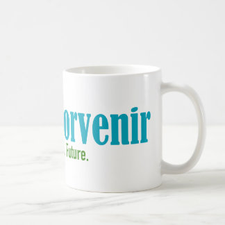 El Porvenir: Water. Life. Future. Coffee mug